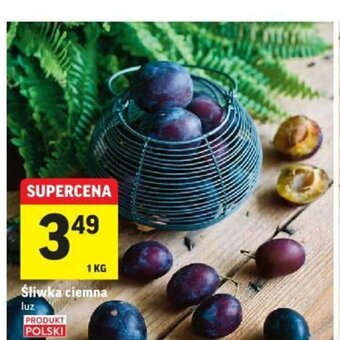 Intermarche Śliwka ciemna 1kg oferta