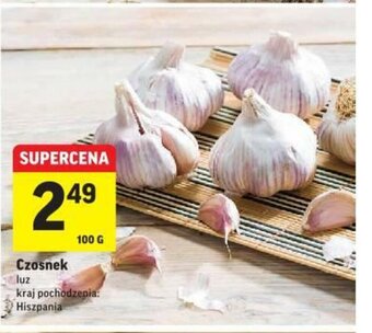 Intermarche Czosnek 100g oferta