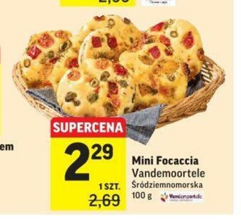 Intermarche Mini Focaccia 100g oferta