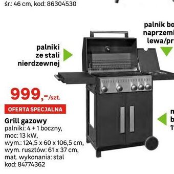 Leroy Merlin Grill gazowy oferta