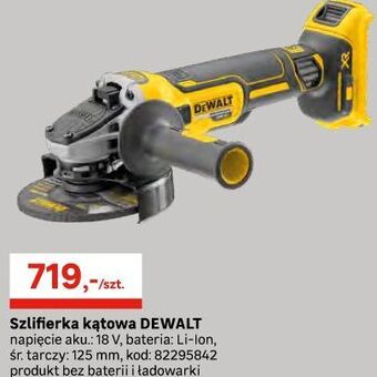 Leroy Merlin Szlifierka kątowa dewalt oferta