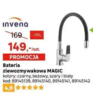 Leroy Merlin Bateria zlewozmywakowa magic oferta