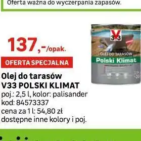 Leroy Merlin Olej do tarasów 2.5l oferta