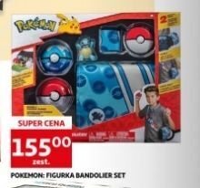Auchan Figurka pokemon bandolier oferta