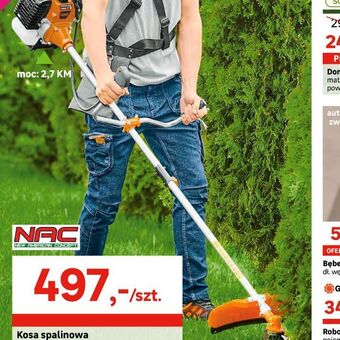 Leroy Merlin Kosa spalinowa oferta