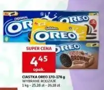 Auchan Ciastka golden oreo oferta