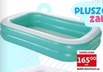 Auchan Basen 262 x 175 51 cm bestway oferta