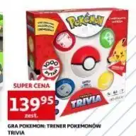Auchan Gra trener pokemonów trivia zanzoon oferta