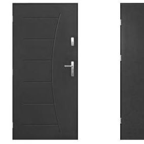 Leroy Merlin Drzwi wejściowe verde 90cm oferta