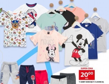Auchan T-shirt chłopięcy myszka mickey oferta