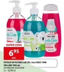 Auchan Mydło w płynie malina on line oferta