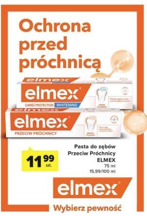 Carrefour Pasta do zębów przeciw próchnicy elmex oferta