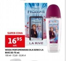 Auchan Woda perfumowana la rive frozen oferta