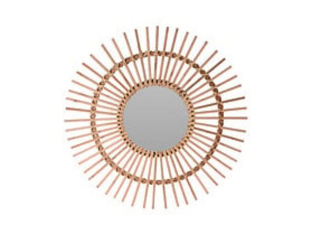 Black Red White Obejrzyj: lustro wiszące boho oferta