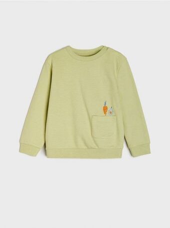 Sinsay Bluza z nadrukiem oferta