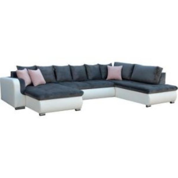 Abra Narożnik z funkcją spania fado u madryt 120+orinoco 96+malmo 61 prawostronny oferta