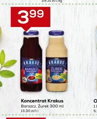 Lewiatan Koncentrat Krakus Barszcz, Żurek 300ml oferta