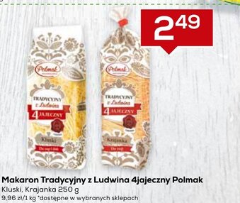 Lewiatan Makaron tradycyjny z Ludwina 4jajeczny Polmak 250g oferta