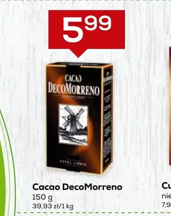 Lewiatan Kakao Decomorreno 150g oferta