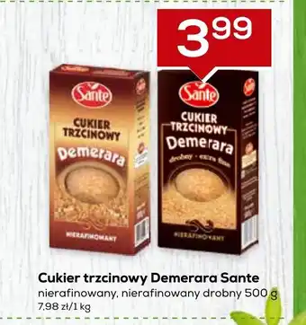 Lewiatan Cukier trzcinowy Demerara Sante 500g oferta