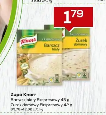 Lewiatan Zupa Knorr 42-45g oferta