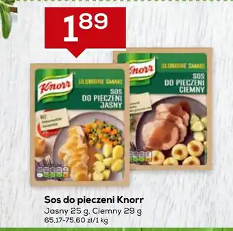 Lewiatan Sos do pieczeni Knorr 25-29g oferta