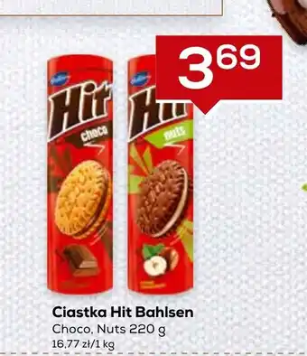 Lewiatan Ciastka Hit Bahlsen 220g oferta