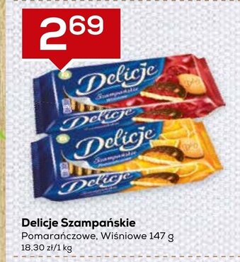Lewiatan Delicje Szampańskie 147g oferta