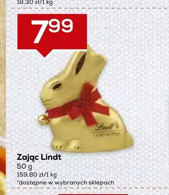 Zajączek czekoladowy Lindt 50g