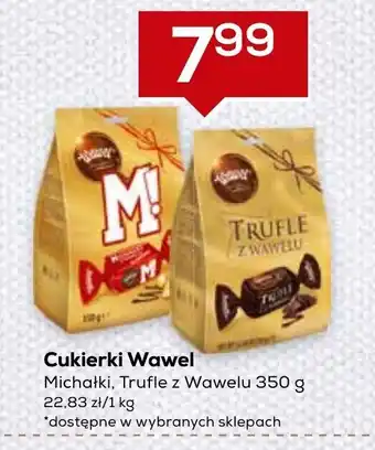 Lewiatan Cukierki Wawel Michałki, Trufle z Wawelu 350g oferta