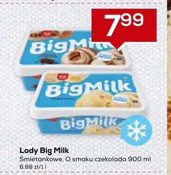Lewiatan Lody Big Milk 900ml oferta