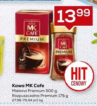 Kawa MC Cafe mielona 500g lub rozpuszczalna 175g