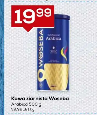 Lewiatan Kawa ziarnista Woseba Arabica 500g oferta