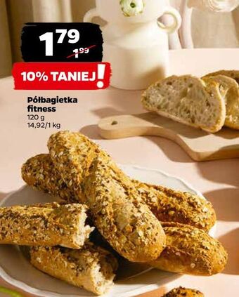 Netto Półbagietka fitness oferta
