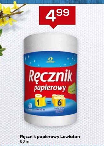Lewiatan Ręcznik papierowy Lewiatan 60m oferta