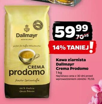 Netto Kawa dallmayr prodomo crema oferta