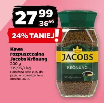 Netto Kawa jacobs kronung oferta