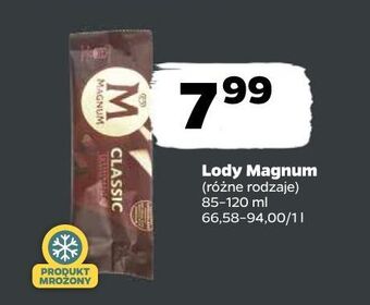 Netto Lód classic algida magnum oferta