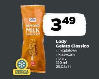 Netto Lód white gelato classico oferta