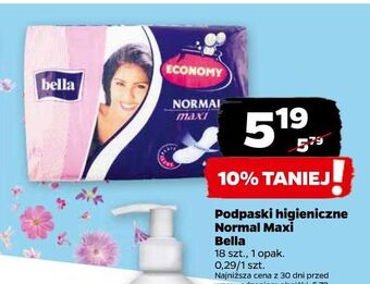 Netto Podpaski bella normal maxi oferta