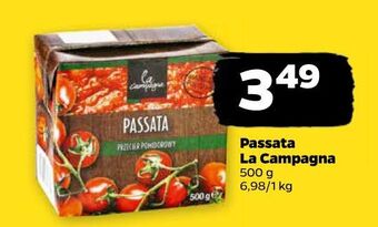 Netto Passata przecier pomidorowy la campagna oferta