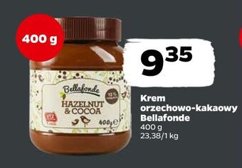 Netto Krem do smarowania z orzechami laskowymi i kakao bellafonde oferta