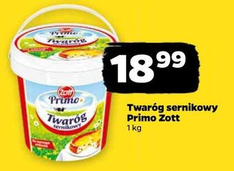 Netto Twaróg sernikowy zott primo oferta