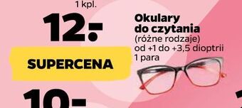 Netto Okulary do czytania oferta