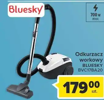 Carrefour Odkurzacz bvc 17 ba 20 bluesky oferta