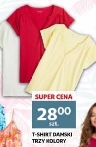 Auchan T-shirt damski oferta