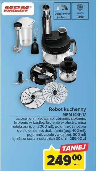 Carrefour Robot kuchenny mrk-17 mpm product oferta