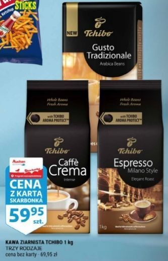 Auchan Kawa tchibo espresso milano style oferta