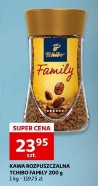 Auchan Kawa tchibo family classic oferta