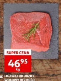 Auchan Udziec wołowy bez kości oferta